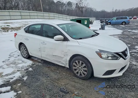 2018 Nissan Sentra S из США, поврежденный, VIN 3N1AB7AP0JY303633
